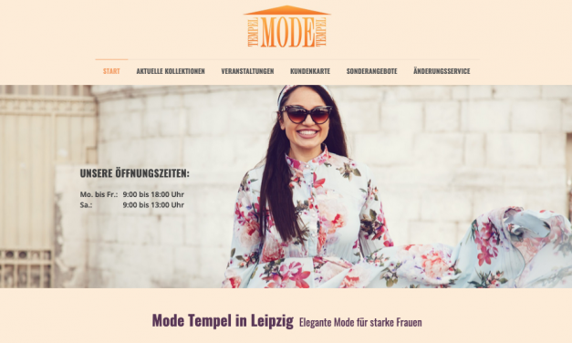 Mode Tempel – Mode für starke Frauen